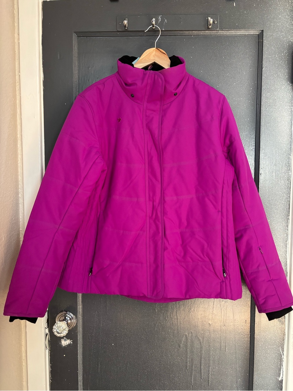 Obermeyer Bright Magenta Women's Puffer Jacket